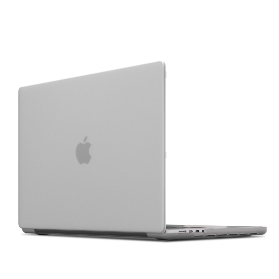 NEXT ONE Safeguard for MacBook Pro 16'' Retina Display M4 2024/M3 2023/M2 2022/M1 2021 | Fog Transparent